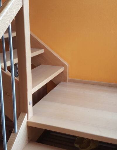 Bildimpression des Treppenangebots der Möbel Design Schreinerei Josef Lang in Ringelai