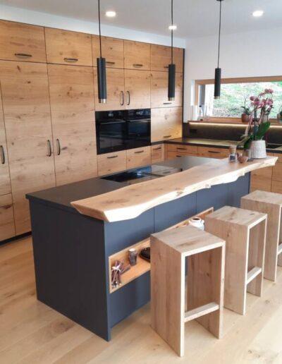 Bildimpression des Küchenangebotes der Möbel Design Schreinerei Josef Lang in Ringelai