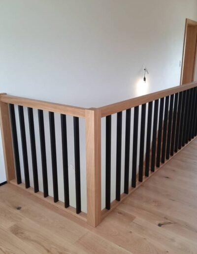 Bildimpression des Treppenangebotes der Möbel Design Schreinerei Josef Lang in Ringelai