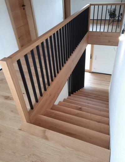 Bildimpression des Treppenangebotes der Möbel Design Schreinerei Josef Lang in Ringelai