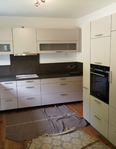 Bildimpression des Küchenangebots der Möbel Design Schreinerei Josef Lang in Ringelai