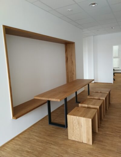 Bildimpression des Esszimmerangebots der Möbel Design Schreinerei Josef Lang in Ringelai
