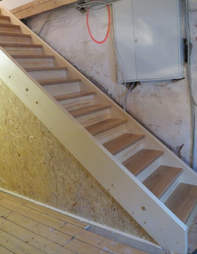 Bildimpression des Treppenangebots der Möbel Design Schreinerei Josef Lang in Ringelai