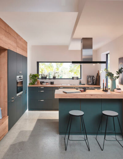 Bildimpression des Küchenangebots der Möbel Design Schreinerei Josef Lang in Ringelai